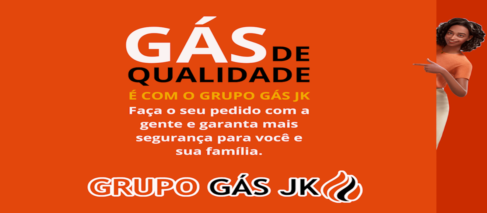 Vista da entrada da loja